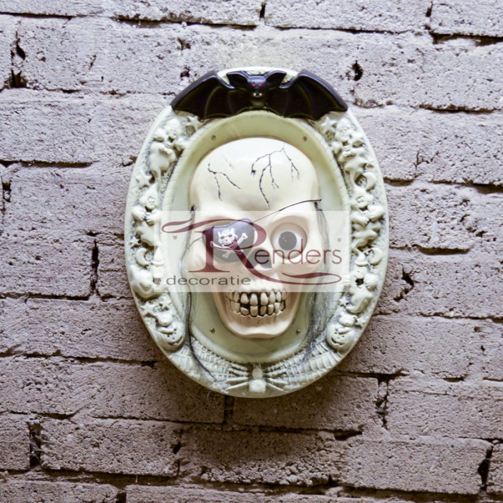 Doodskop decoratie