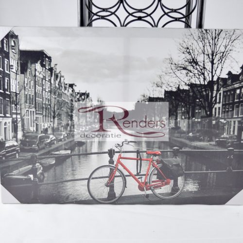 Canvas Fiets