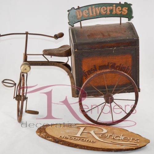 Decoratie Bakfiets
