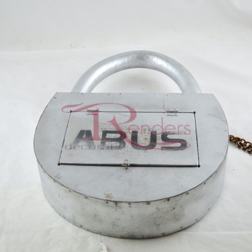 Abus hangslot decoratie