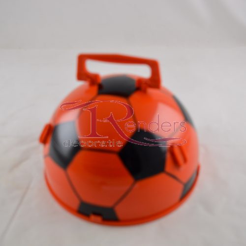 Voetbal lunch koffer of opberg koffer