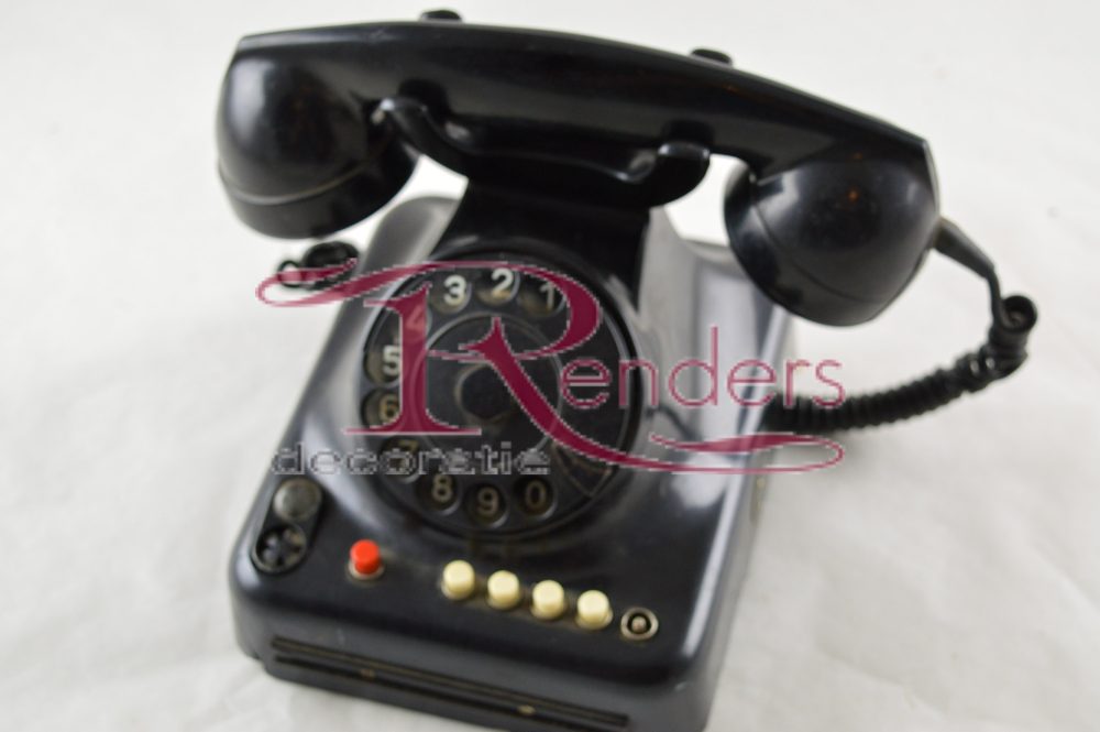 Schade telefoon PTT