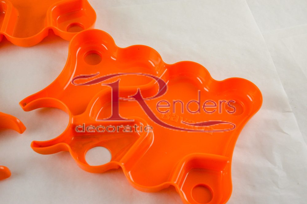 Bavaria Oranje BBQ bord