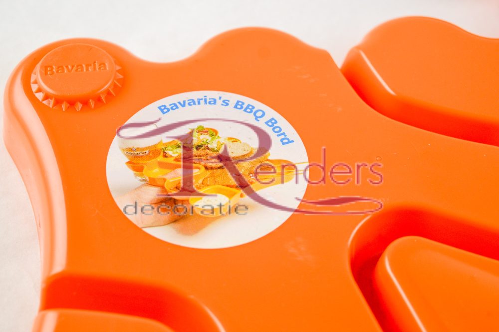 Bavaria Oranje BBQ bord - Afbeelding 2