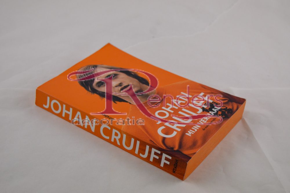 Johan Cruijf mijn verhaal / Boek