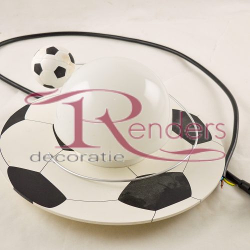 Plafonniere Hollandse voetbal lamp