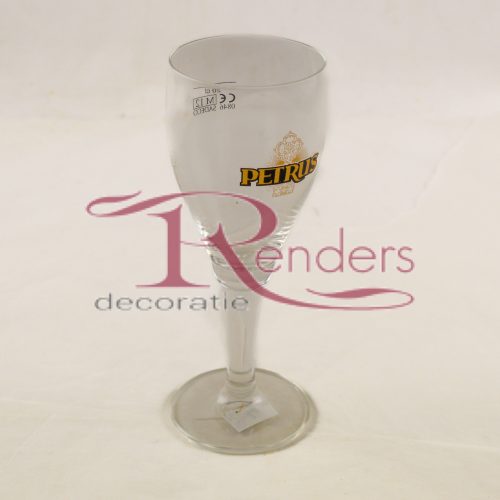 Petrus bier glas