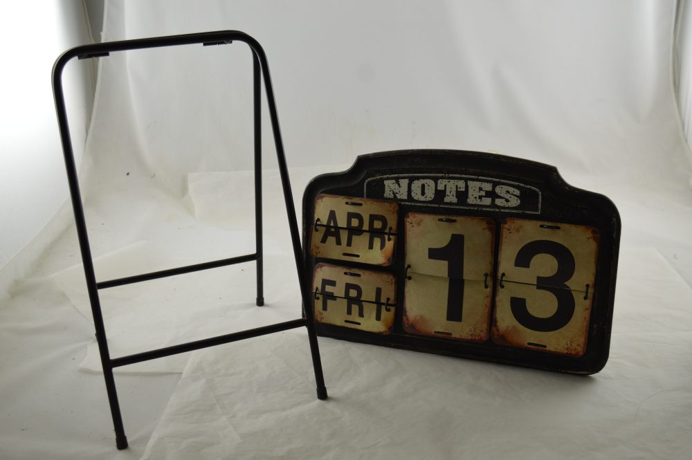 Notes flip jaar kalender - Afbeelding 3