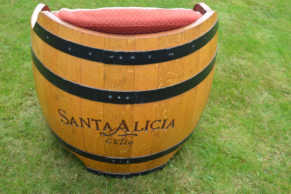 Santa Alicia Wijn Stoel - Afbeelding 2