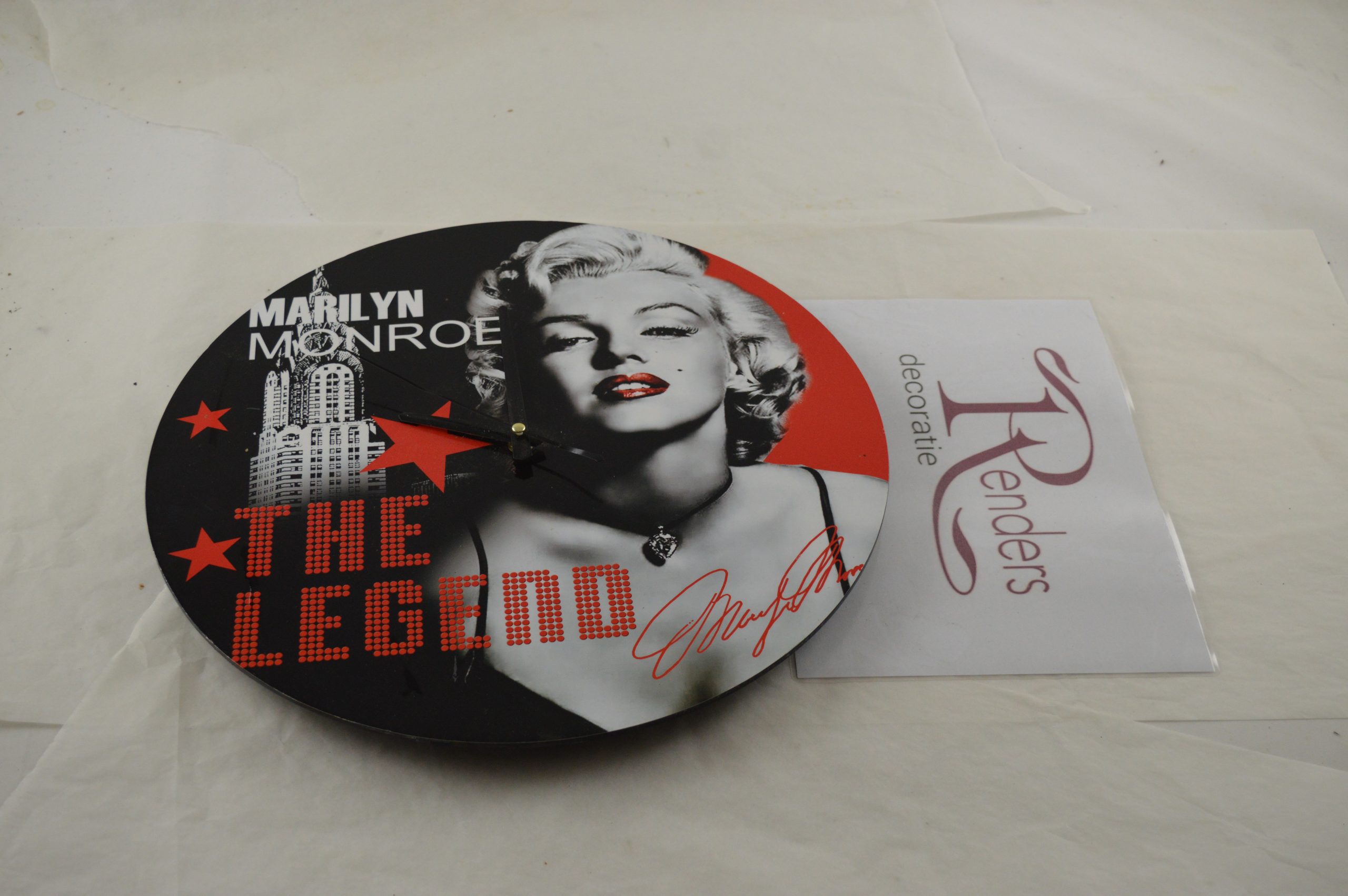 Marilyn Monroe klok