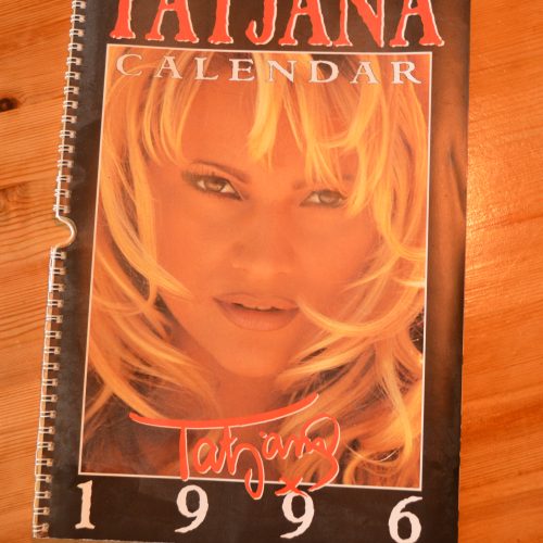 Bavaria kalender Tatjana 1996 en1997