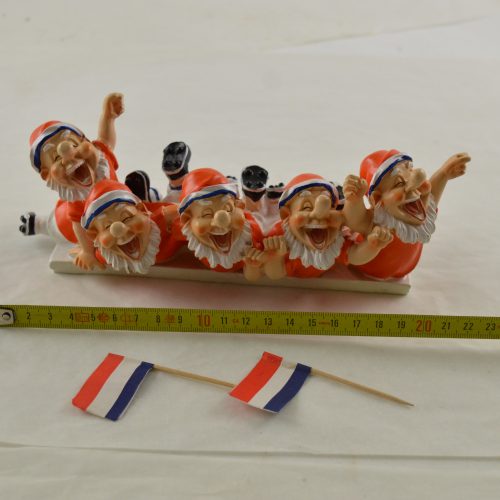 Oranje hollandse voetbal kabouters
