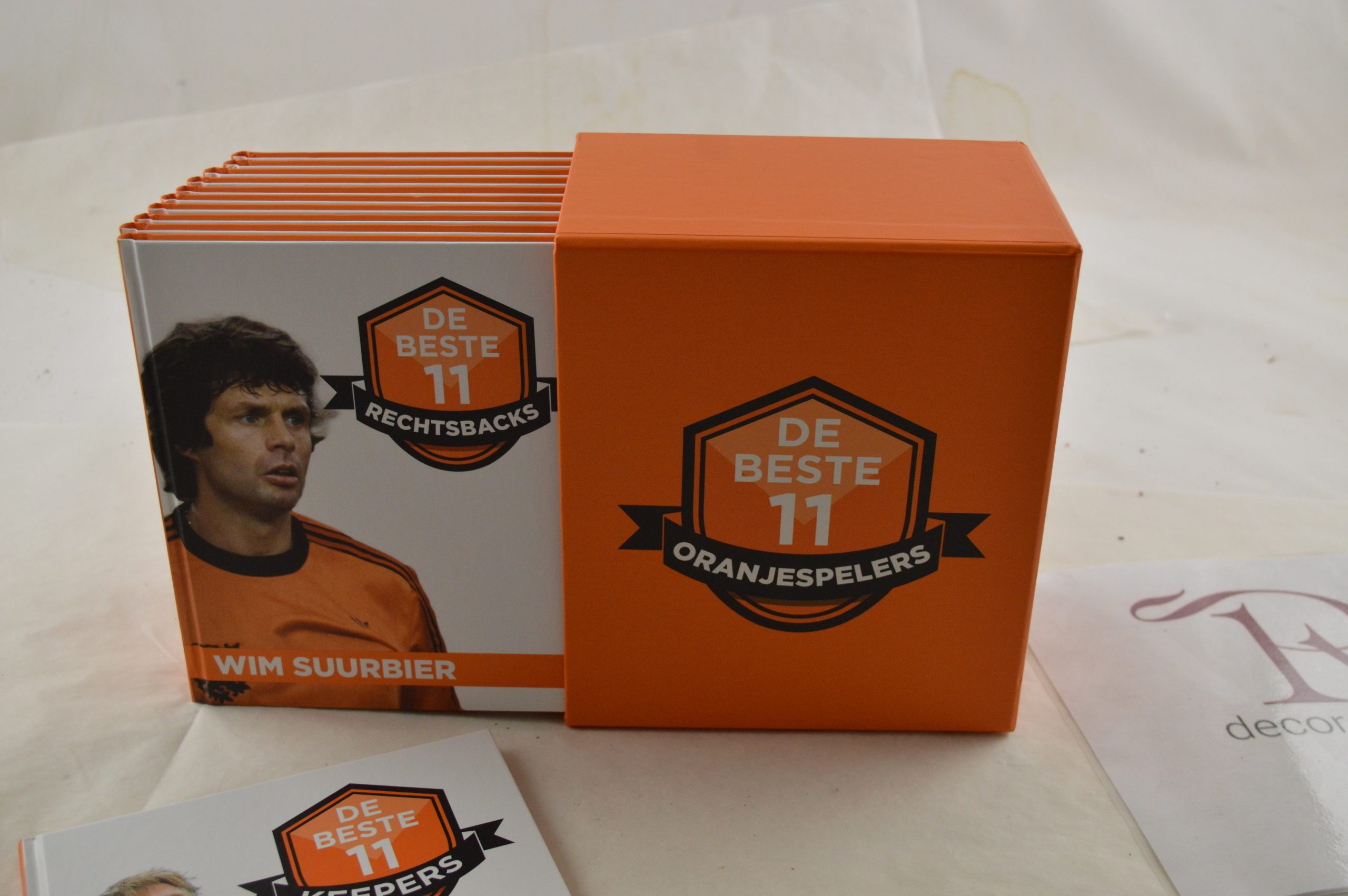 Luxe opberg cassette voetbalboekenserie De Beste 11 van Oranje - Afbeelding 12