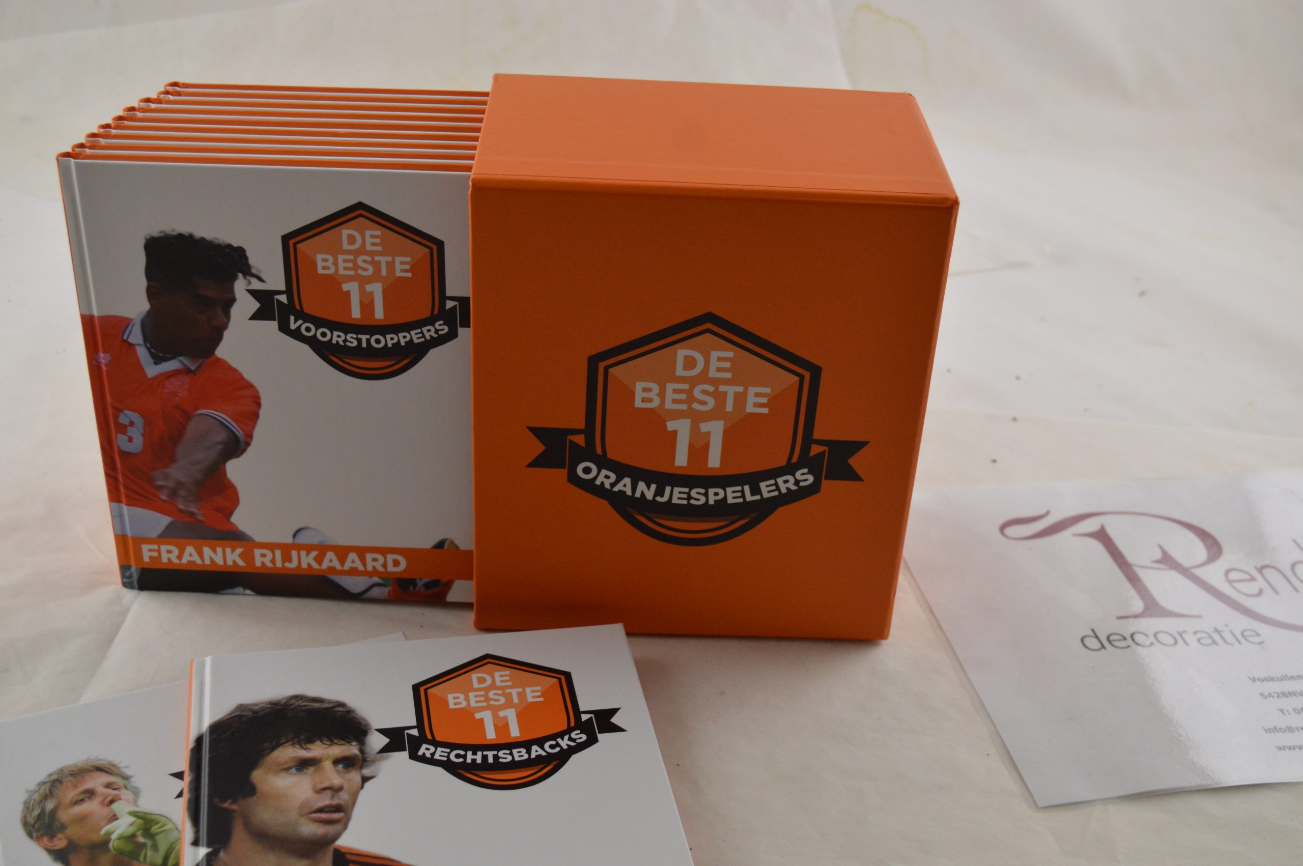 Luxe opberg cassette voetbalboekenserie De Beste 11 van Oranje - Afbeelding 10