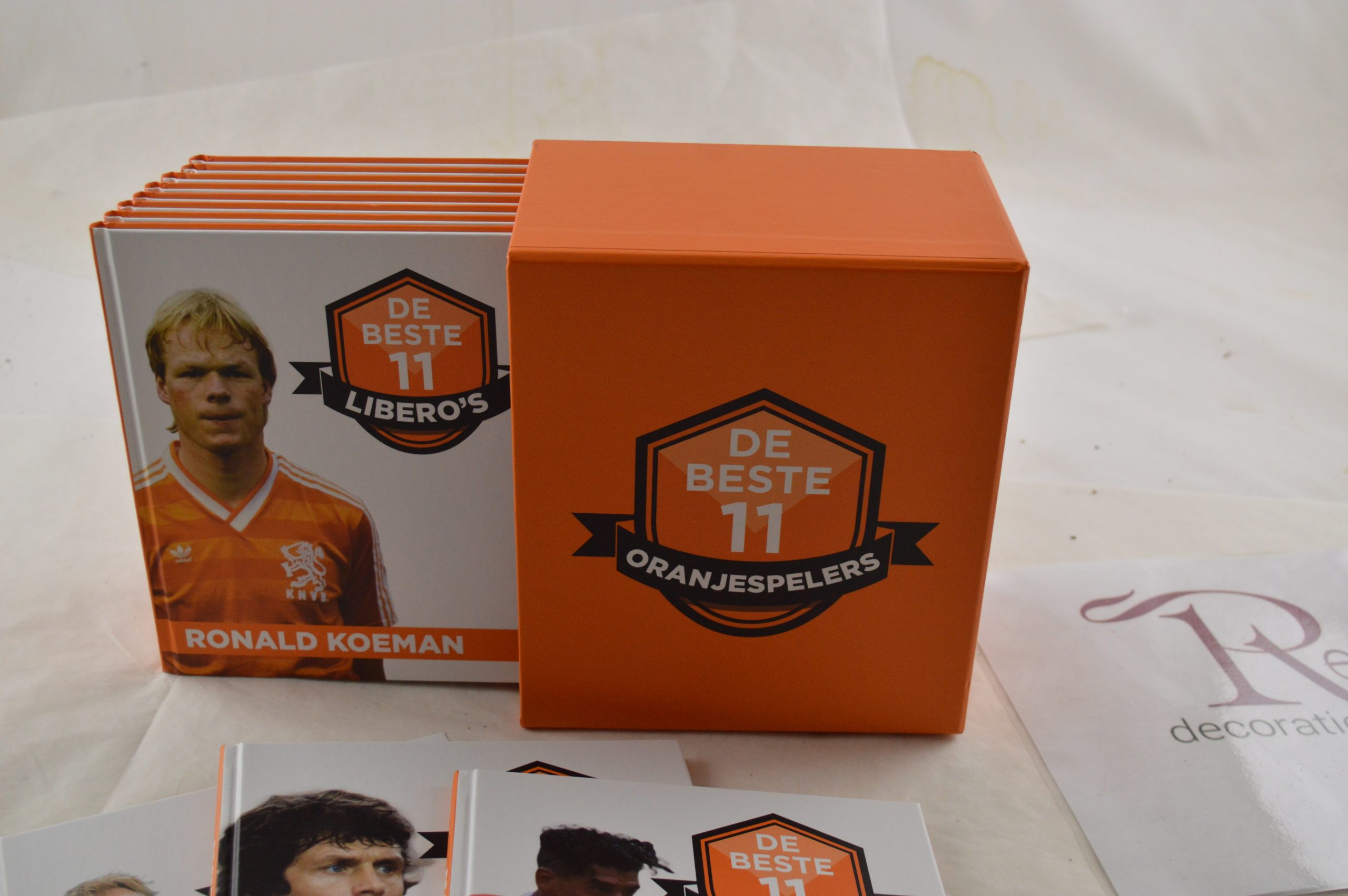 Luxe opberg cassette voetbalboekenserie De Beste 11 van Oranje - Afbeelding 11