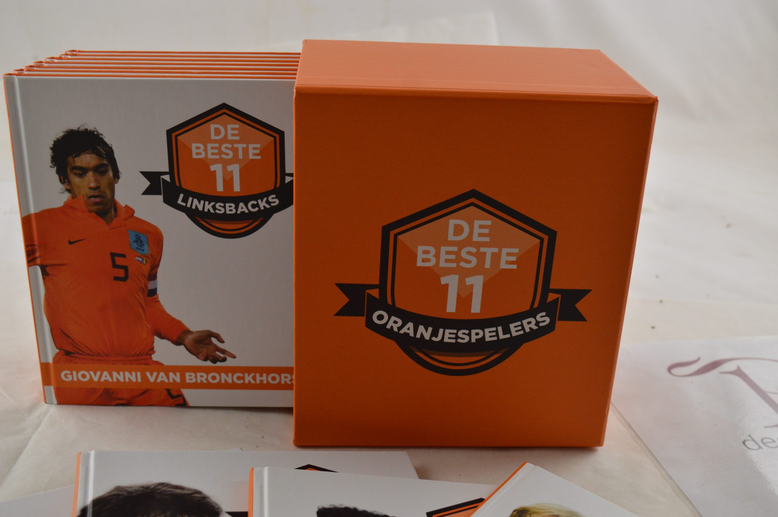Luxe opberg cassette voetbalboekenserie De Beste 11 van Oranje - Afbeelding 9