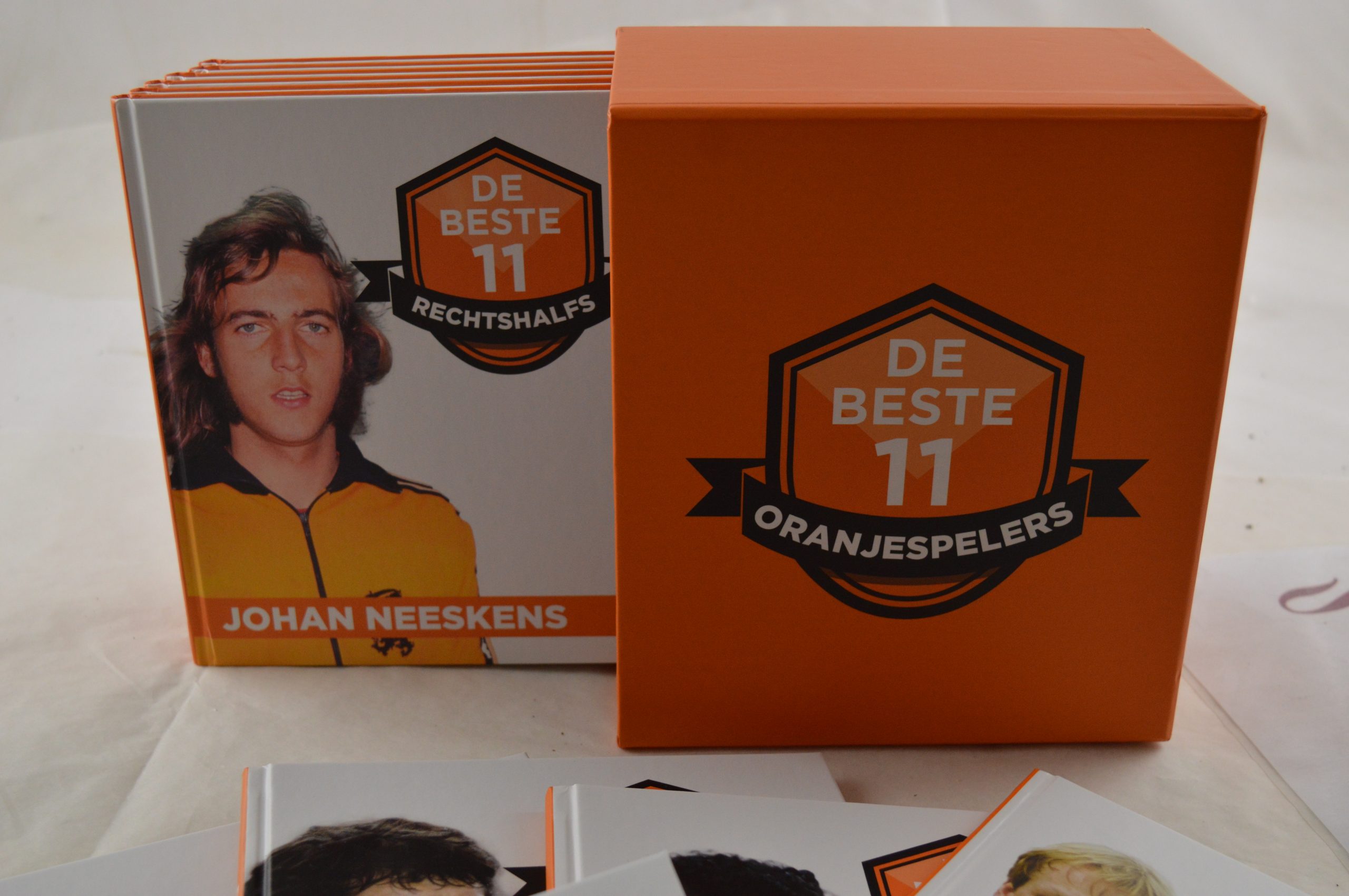 Luxe opberg cassette voetbalboekenserie De Beste 11 van Oranje - Afbeelding 8