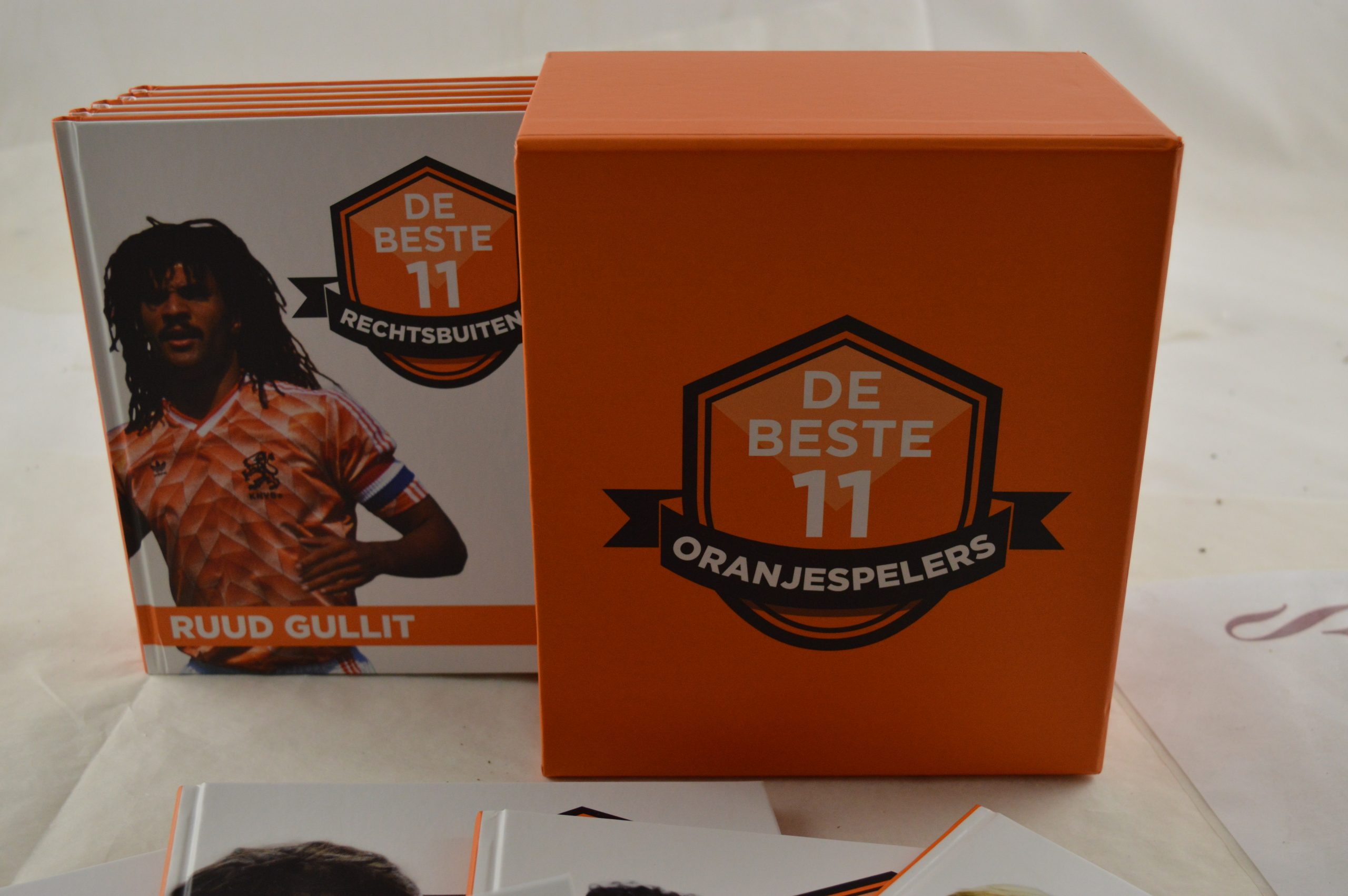 Luxe opberg cassette voetbalboekenserie De Beste 11 van Oranje - Afbeelding 7