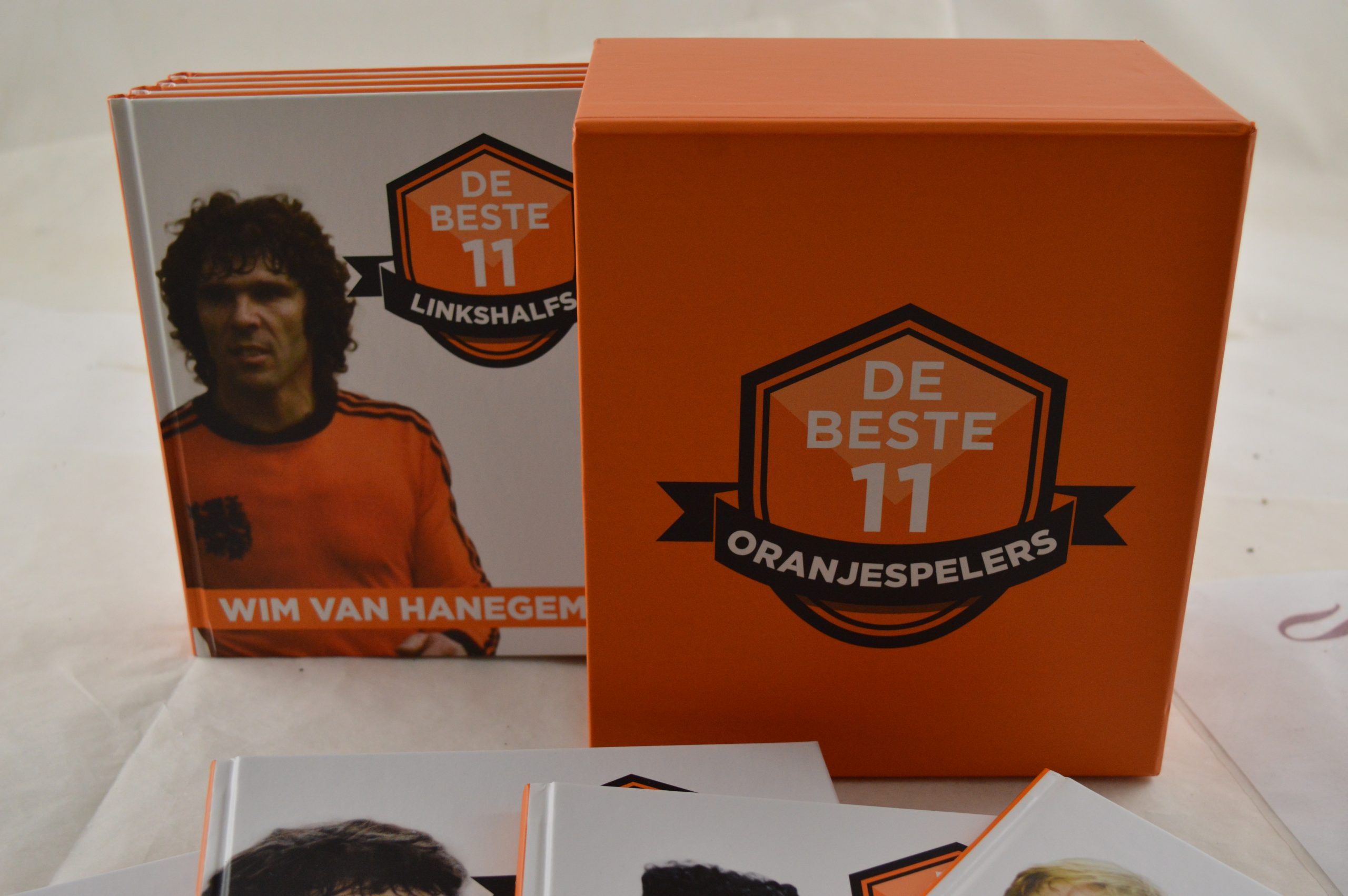 Luxe opberg cassette voetbalboekenserie De Beste 11 van Oranje - Afbeelding 6