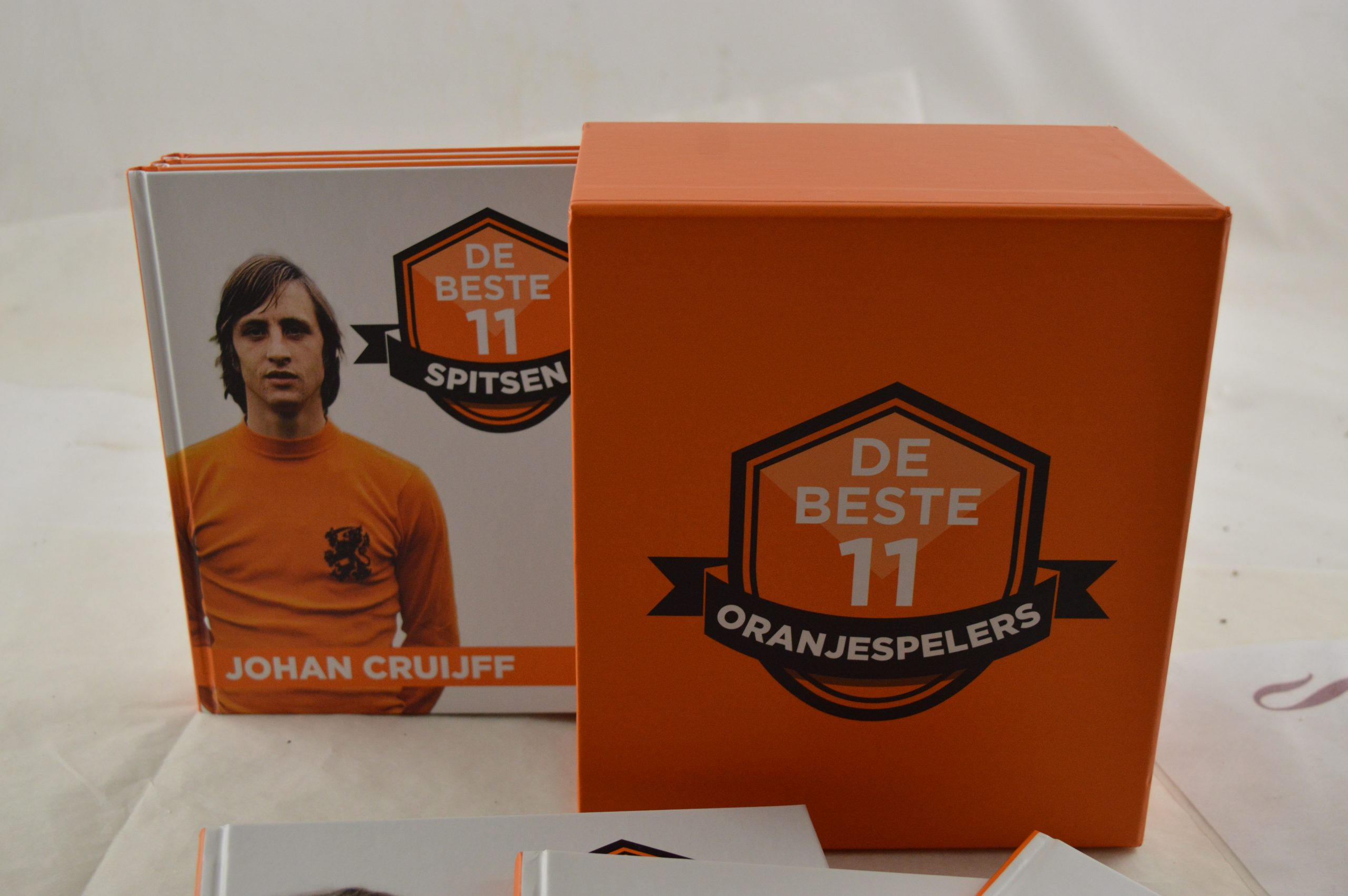 Luxe opberg cassette voetbalboekenserie De Beste 11 van Oranje - Afbeelding 5