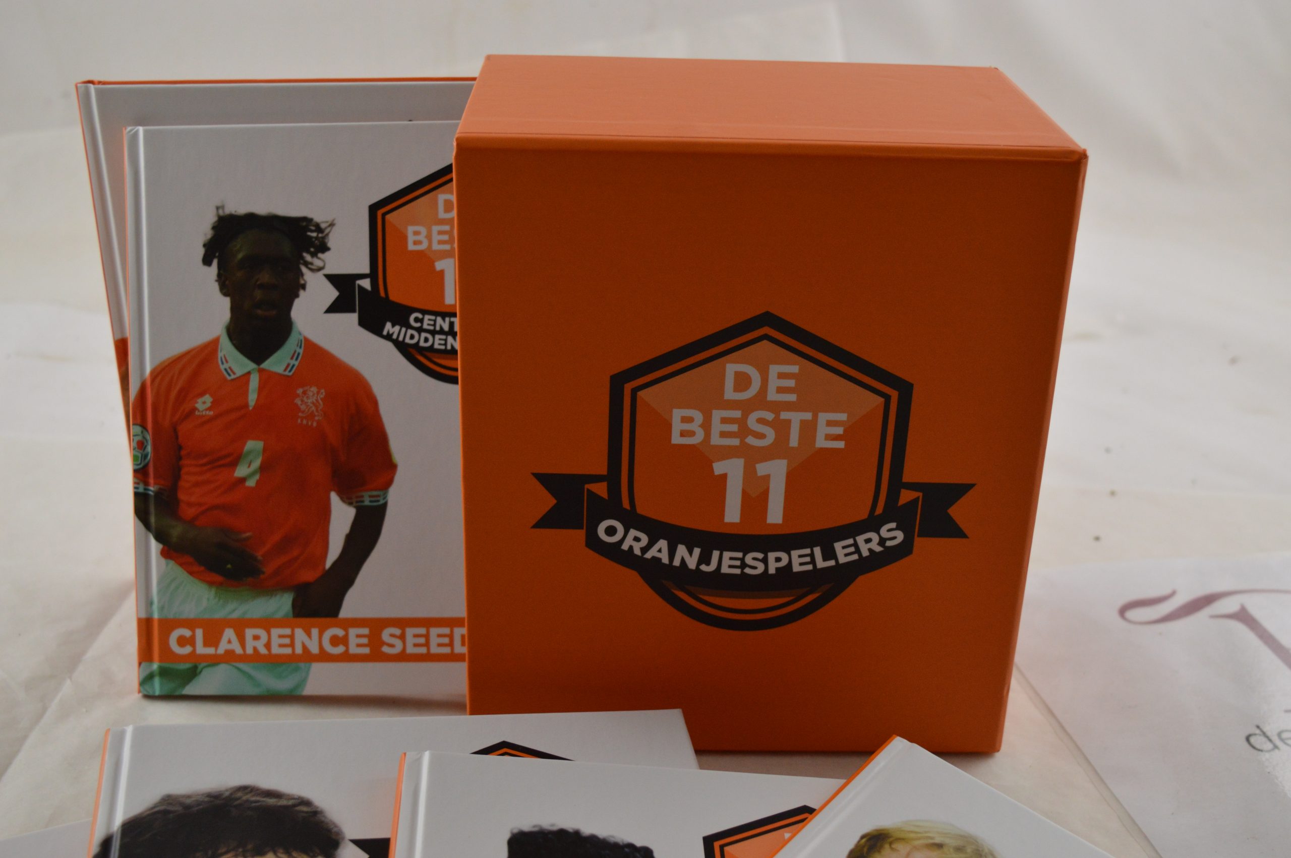 Luxe opberg cassette voetbalboekenserie De Beste 11 van Oranje - Afbeelding 4